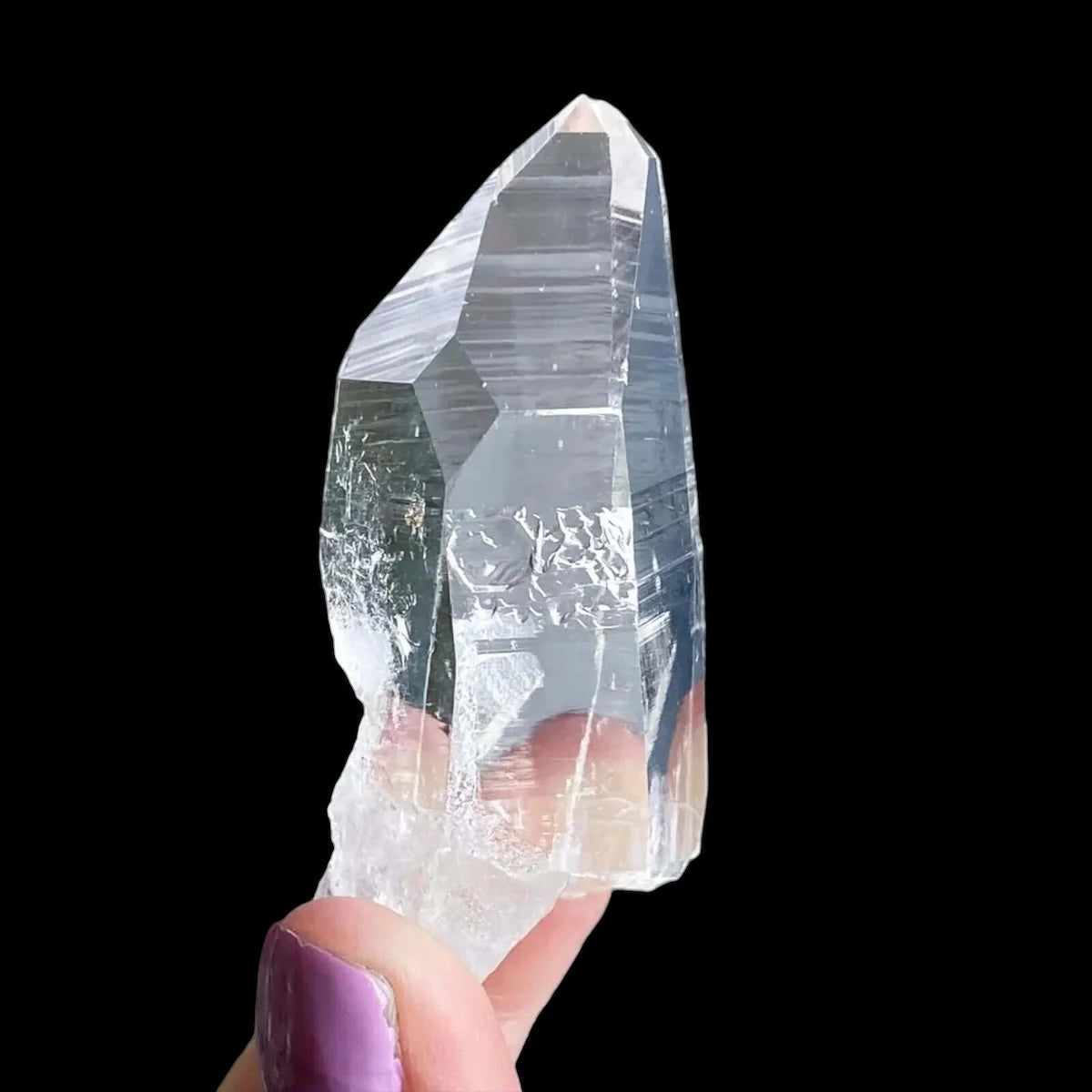 Colombian Lemurian Quartz for Spiritual Awakening | Stock J Mooncat Crystals