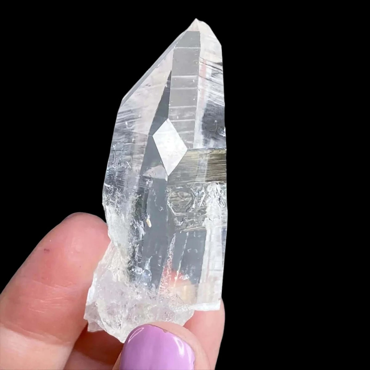 Colombian Lemurian Quartz for Spiritual Awakening | Stock J Mooncat Crystals