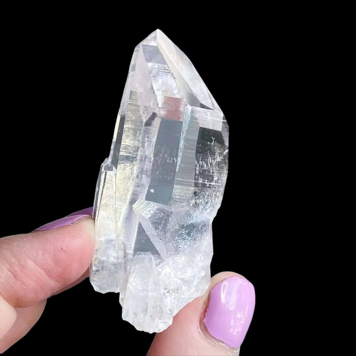 Colombian Lemurian Quartz for Spiritual Awakening | Stock J Mooncat Crystals