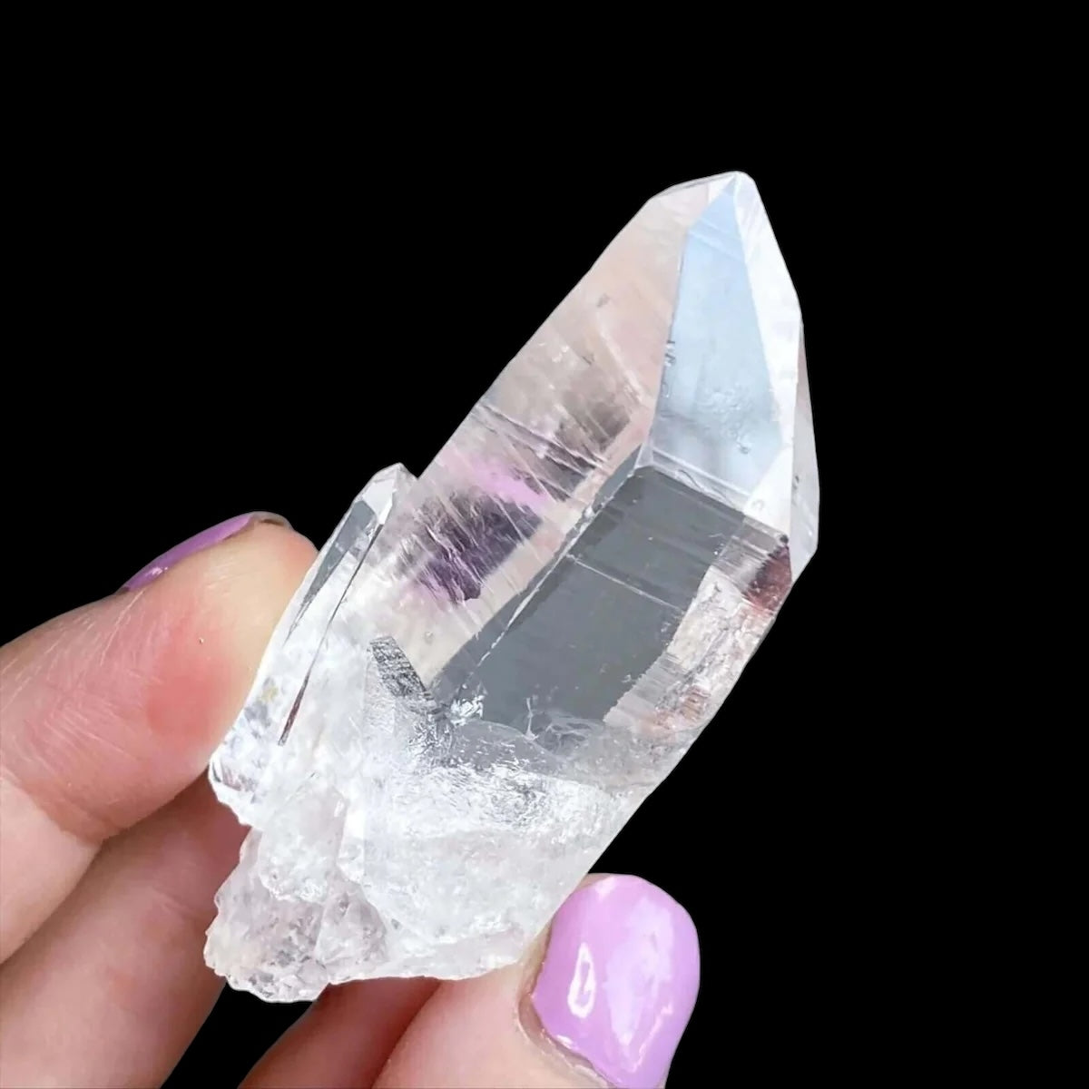 Colombian Lemurian Quartz for Spiritual Awakening | Stock J Mooncat Crystals