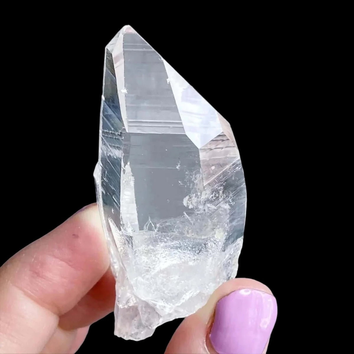 Colombian Lemurian Quartz for Spiritual Awakening | Stock J Mooncat Crystals