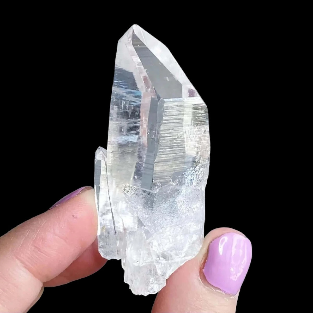 Colombian Lemurian Quartz for Spiritual Awakening | Stock J Mooncat Crystals