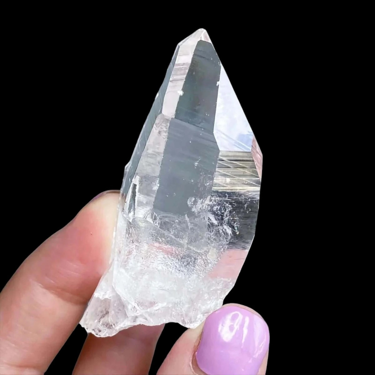 Colombian Lemurian Quartz for Spiritual Awakening | Stock J Mooncat Crystals