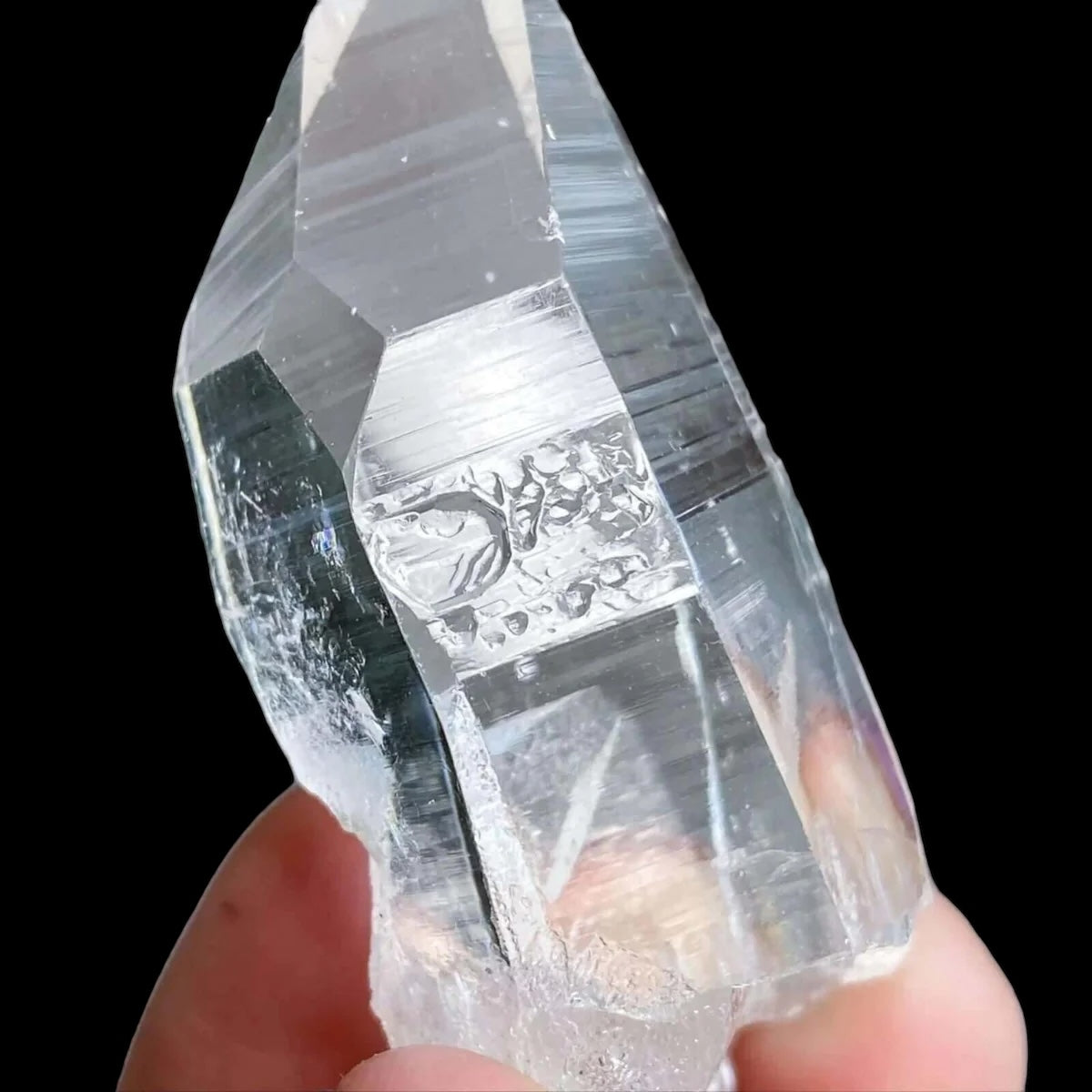 Colombian Lemurian Quartz for Spiritual Awakening | Stock J Mooncat Crystals