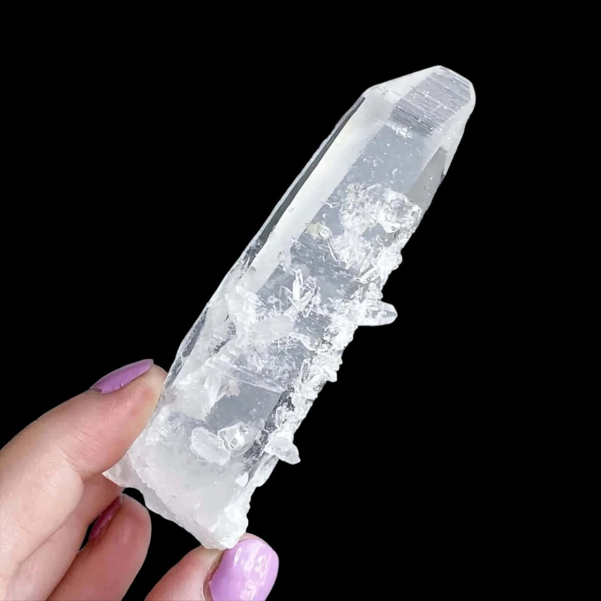 Colombian Lemurian Quartz for Spiritual Awakening | Stock K Mooncat Crystals