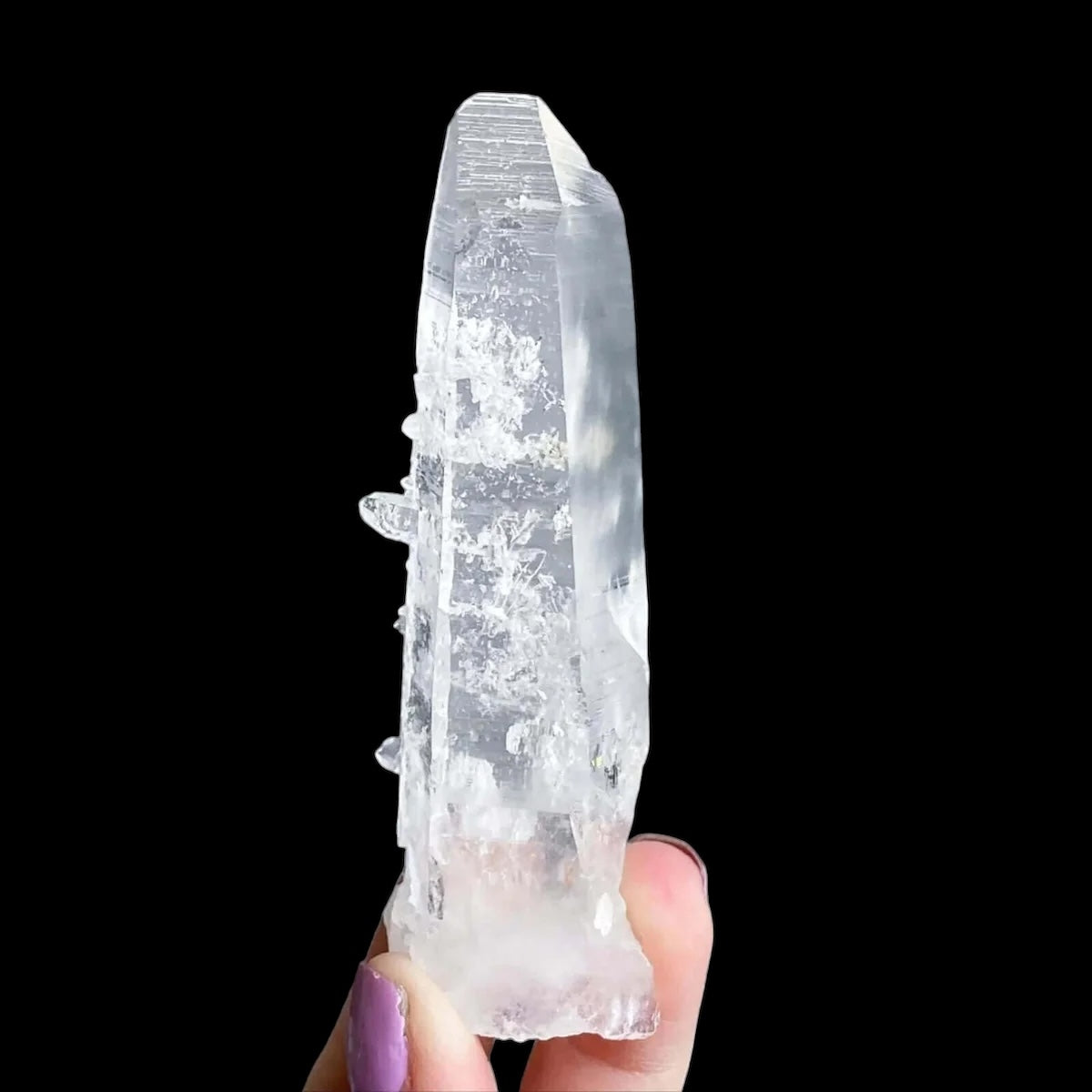 Colombian Lemurian Quartz for Spiritual Awakening | Stock K Mooncat Crystals