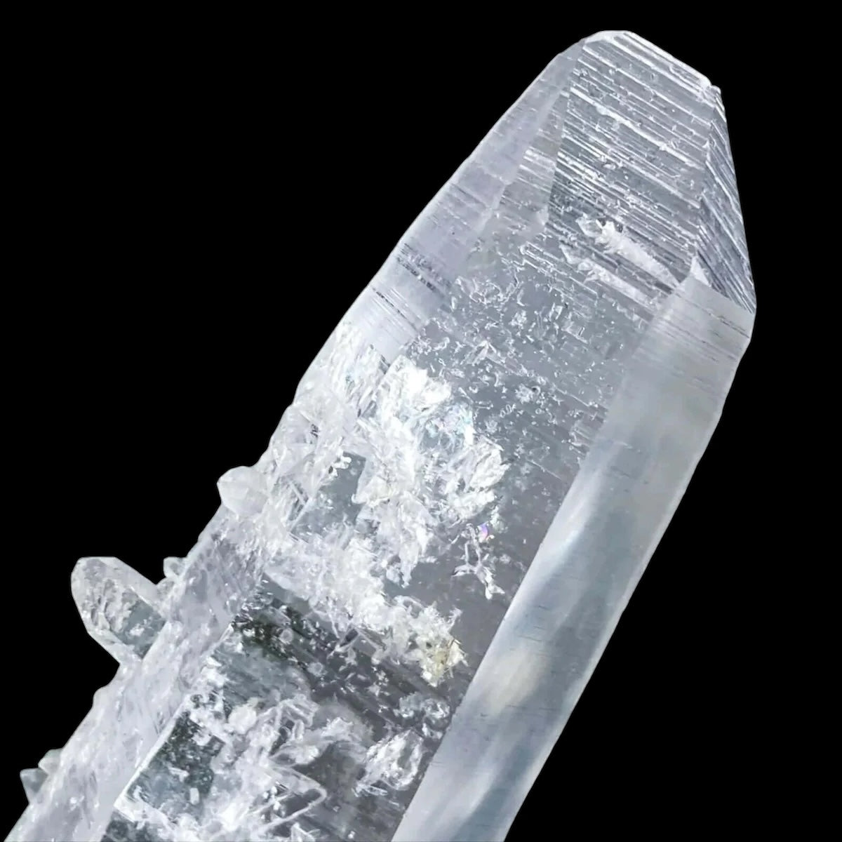 Colombian Lemurian Quartz for Spiritual Awakening | Stock K Mooncat Crystals