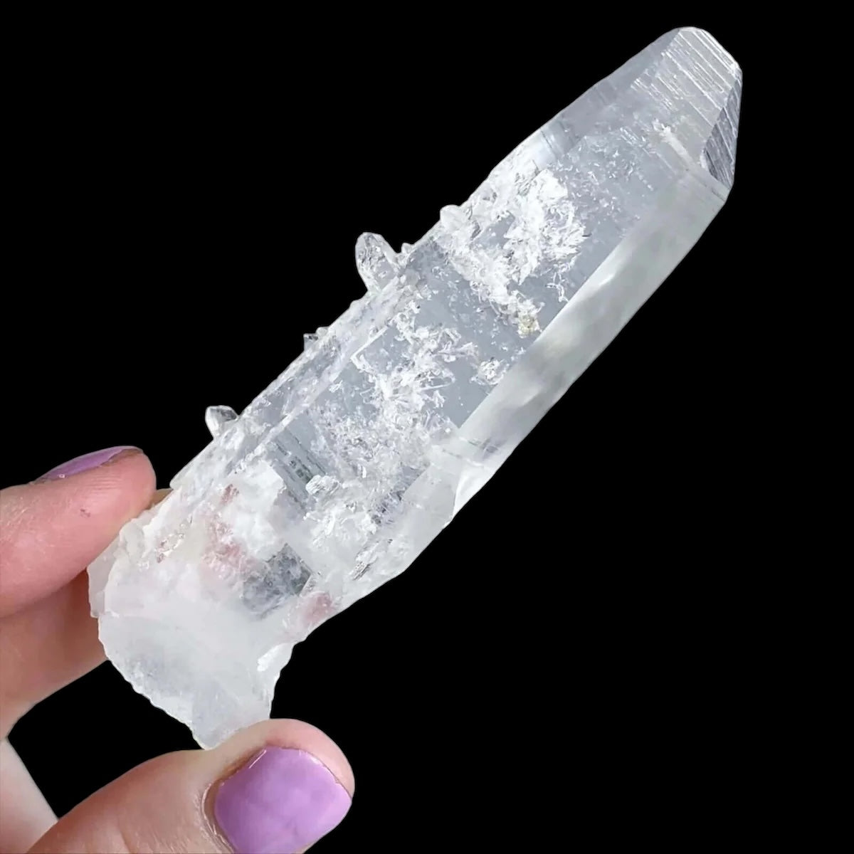 Colombian Lemurian Quartz for Spiritual Awakening | Stock K Mooncat Crystals