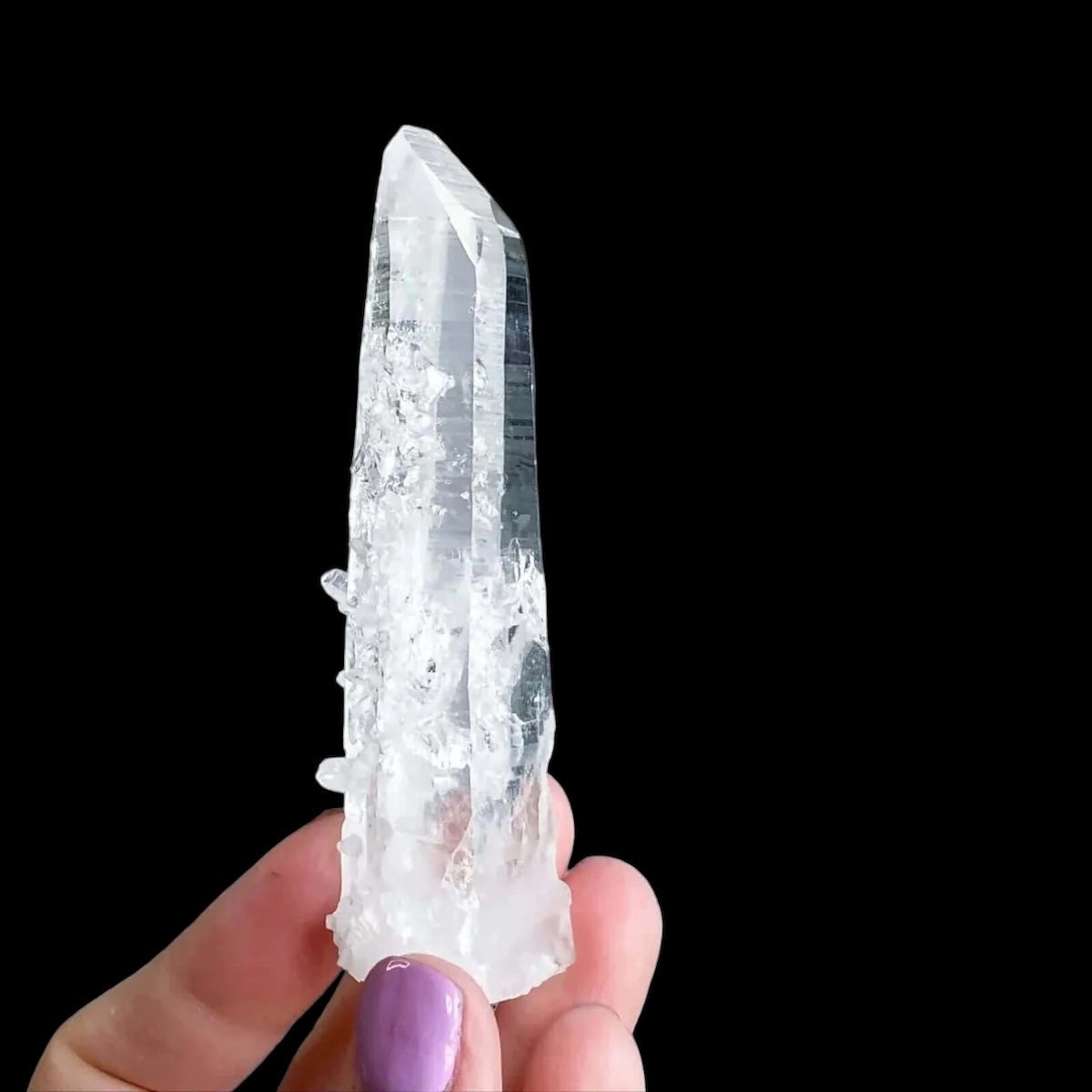 Colombian Lemurian Quartz for Spiritual Awakening | Stock K Mooncat Crystals