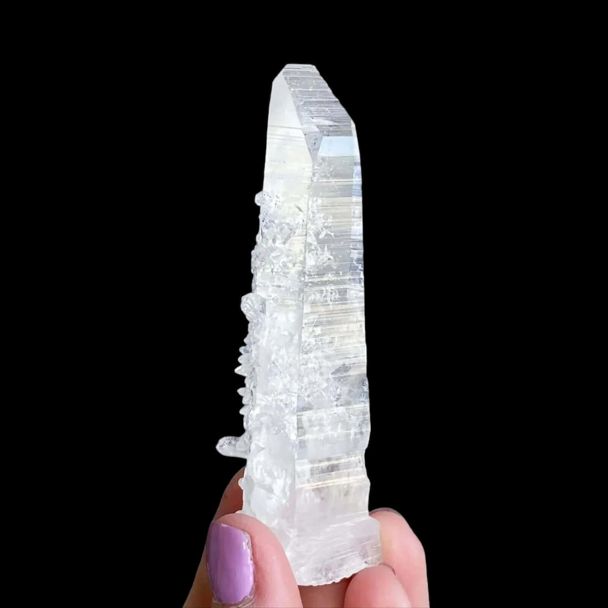 Colombian Lemurian Quartz for Spiritual Awakening | Stock K Mooncat Crystals