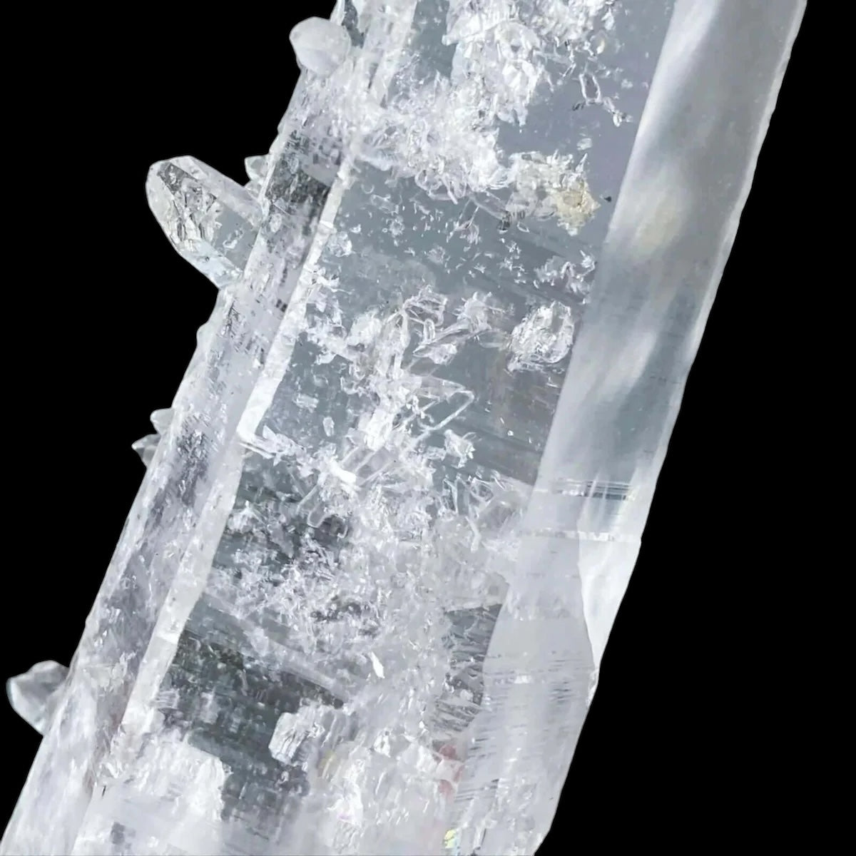 Colombian Lemurian Quartz for Spiritual Awakening | Stock K Mooncat Crystals