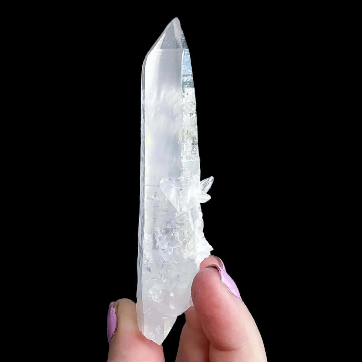 Colombian Lemurian Quartz for Spiritual Awakening | Stock K Mooncat Crystals