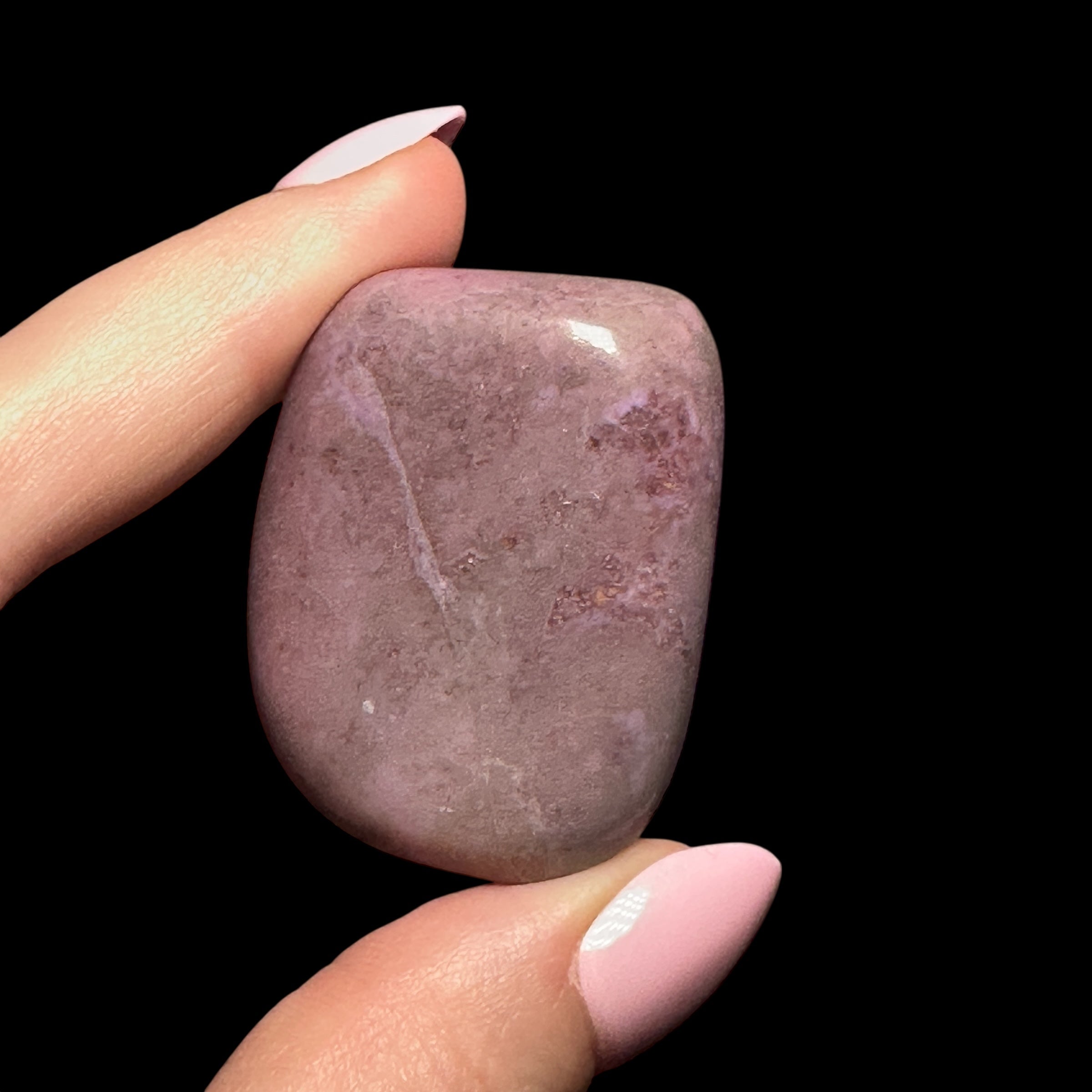 Lavender Jade Large Tumble