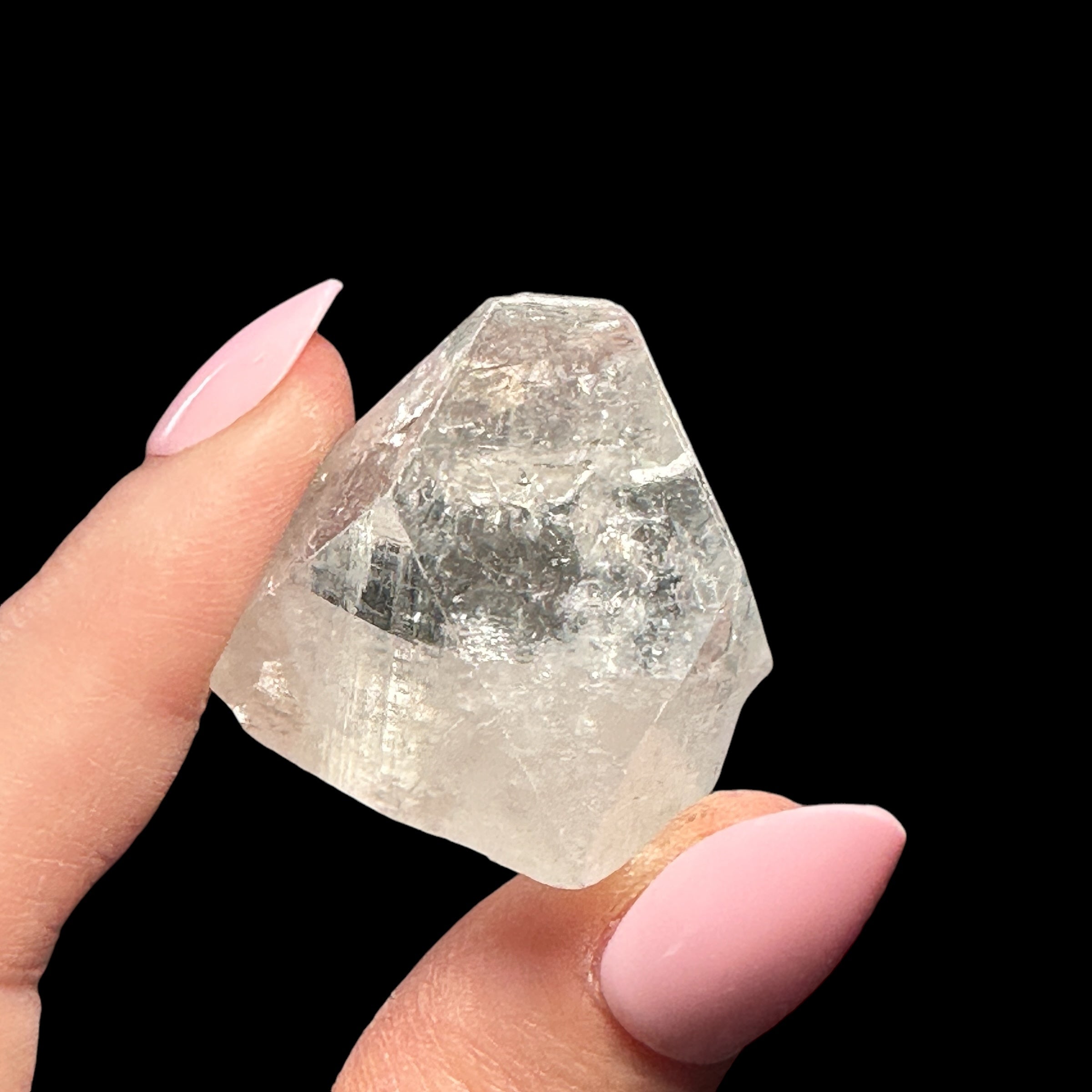 Apophyllite Point | Stock A