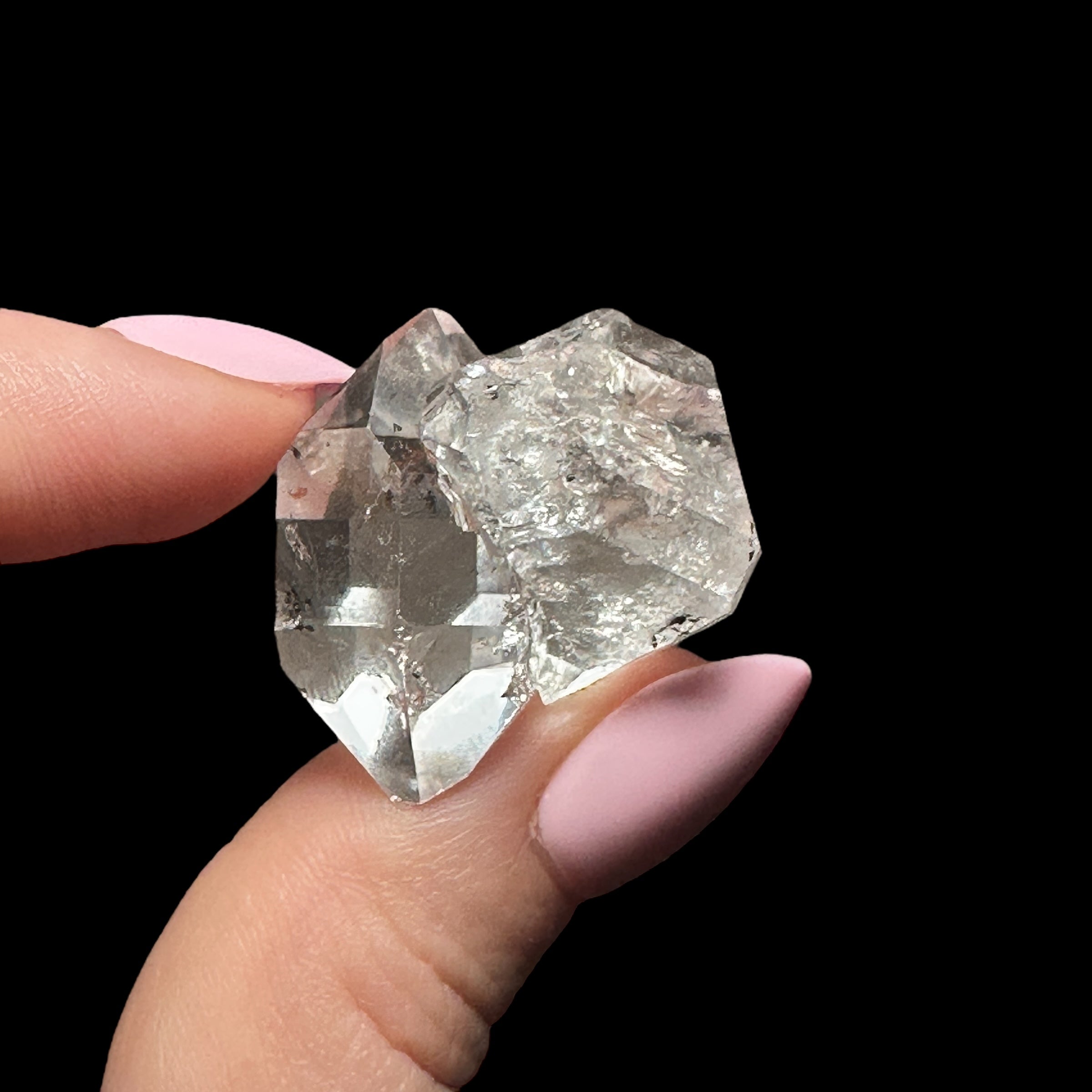 Herkimer Diamond Cluster