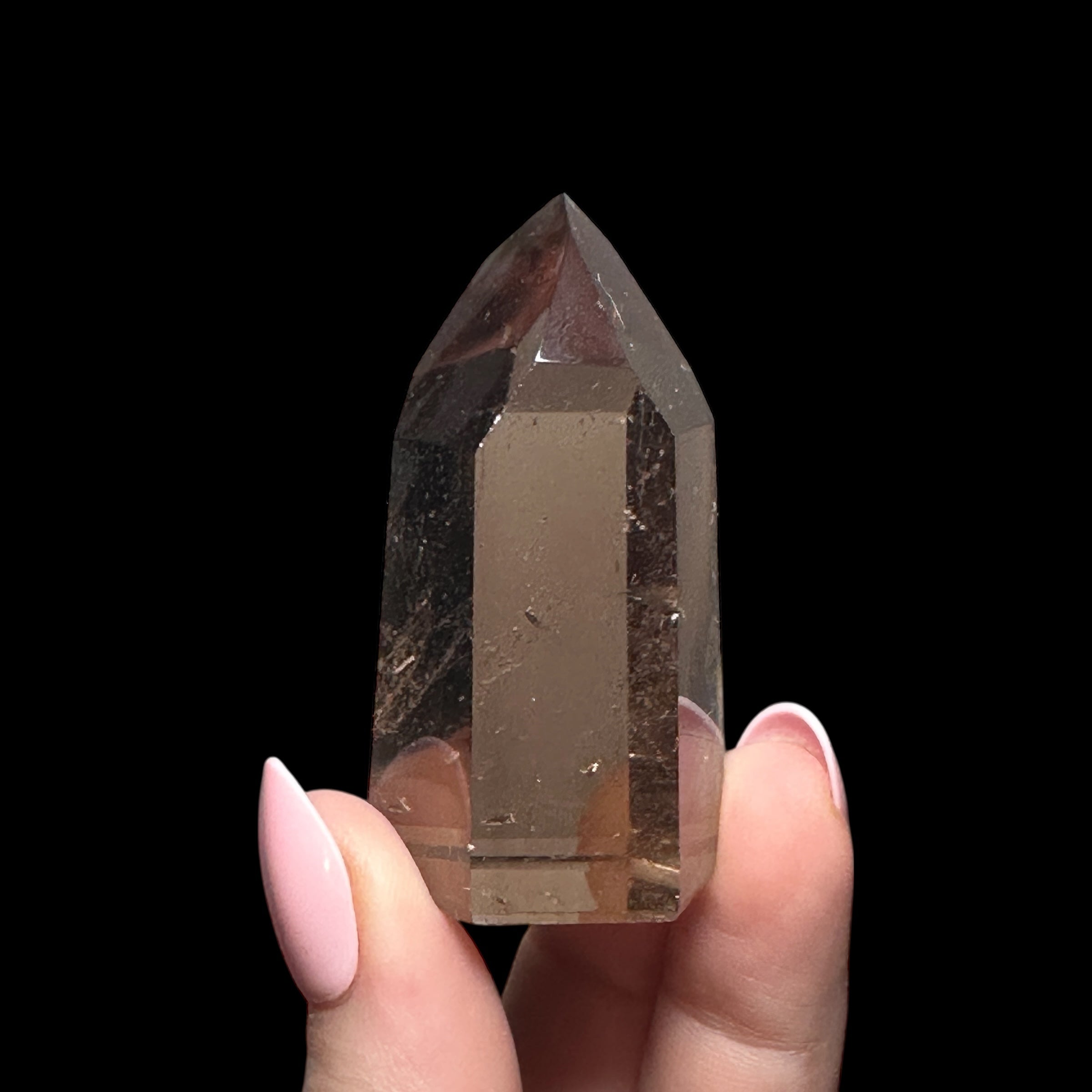 Smoky Quartz Tower | Stock C