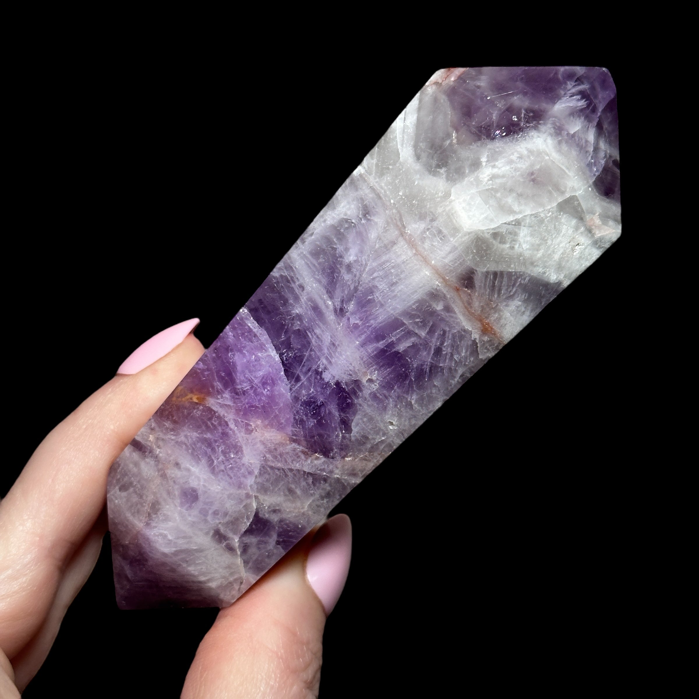 Amethyst Double Terminated Wand