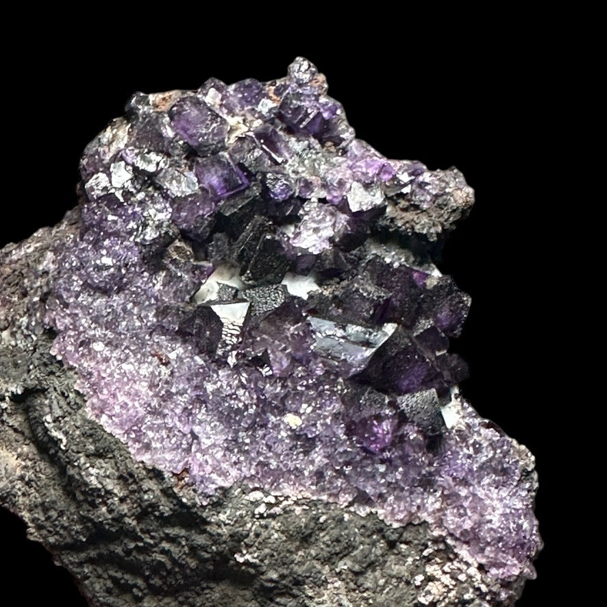 Dark Purple Fluorite