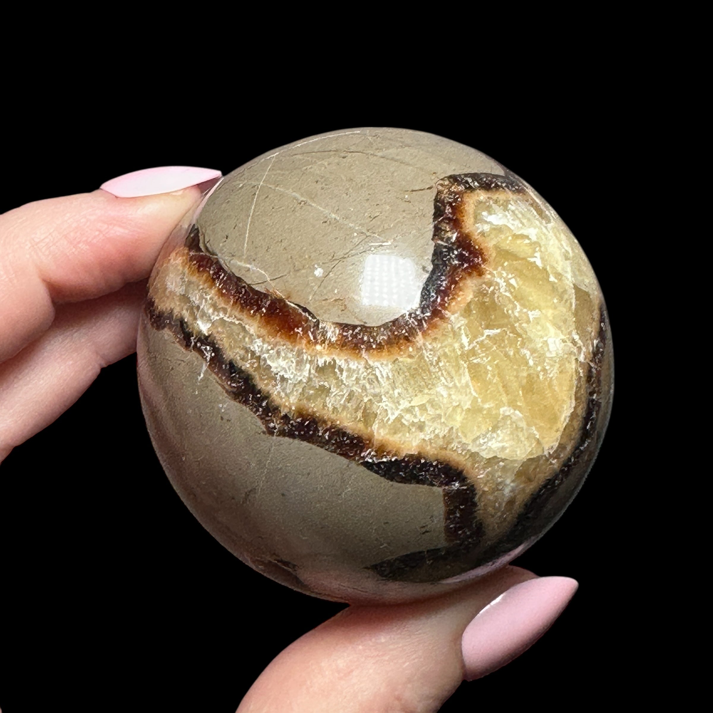 Septarian Sphere