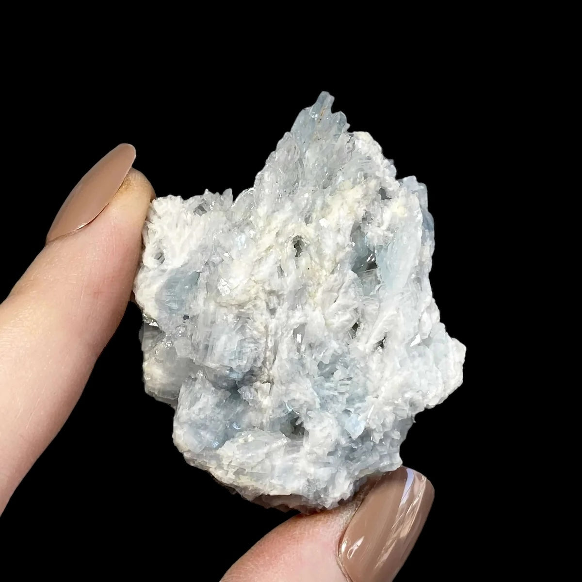 UNLOCKS INTUITION + THE HIGHER MIND:: Spanish Blue Barite | Stock A