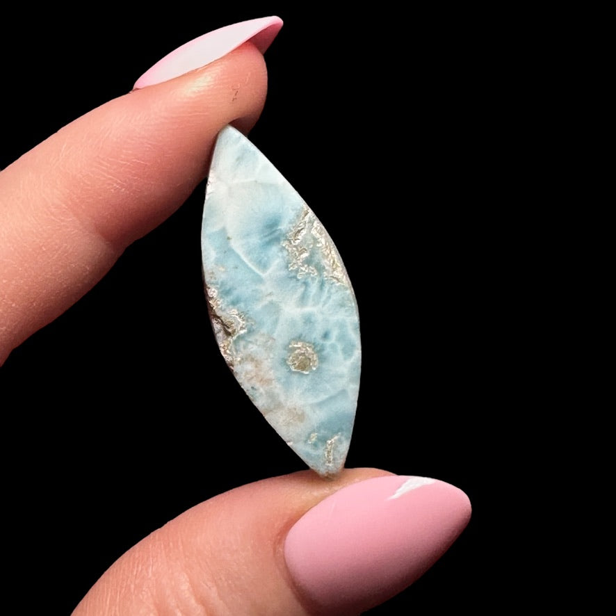 Larimar Cabochon