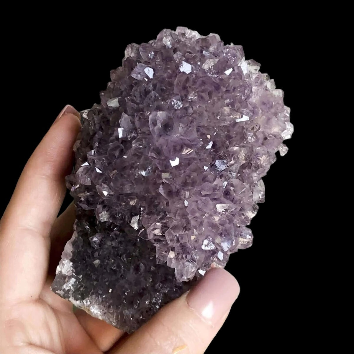 INTUITION ACTIVATING:: Amethyst Flower | Stock P