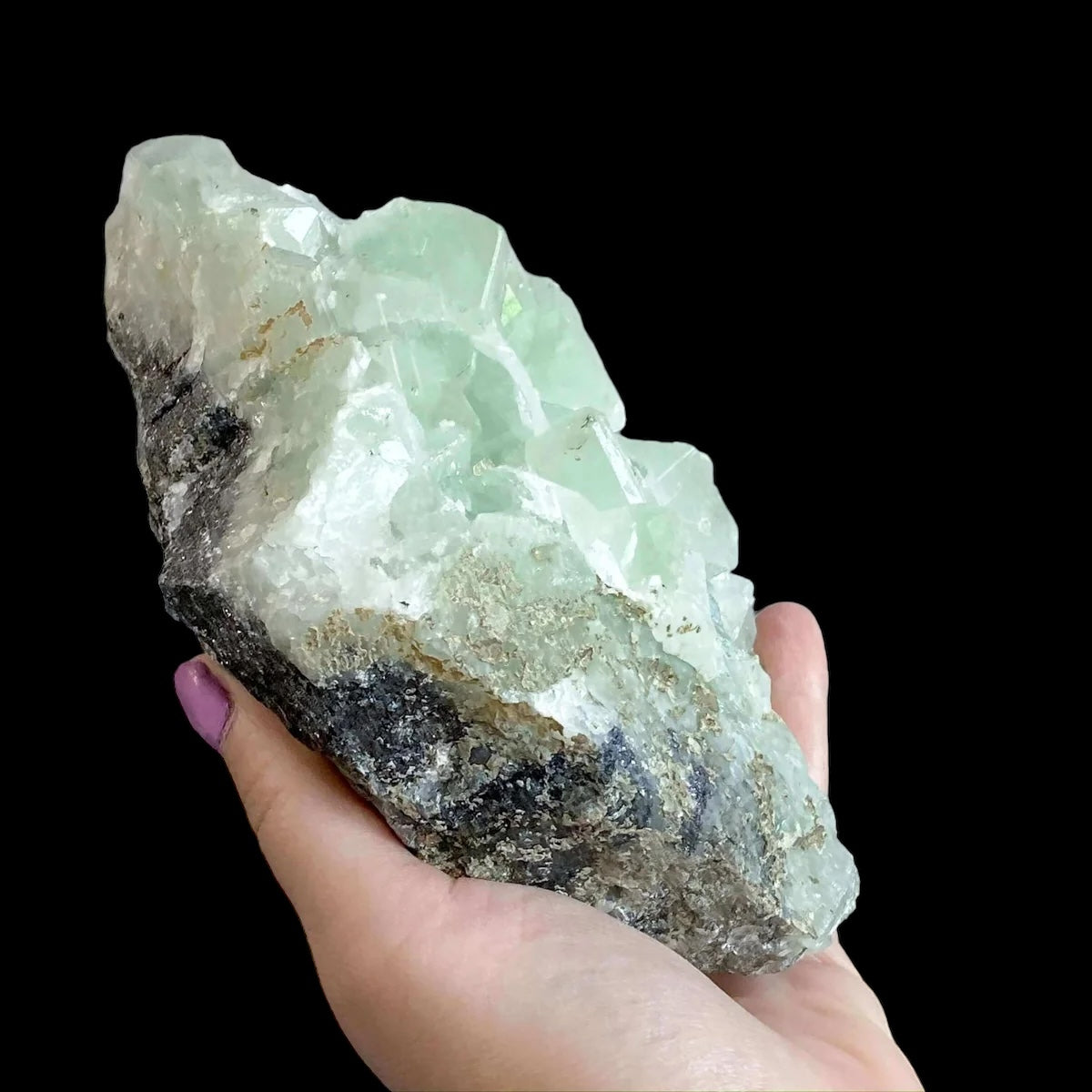 Datolite for Memory and Insight | Stock D Mooncat Crystals