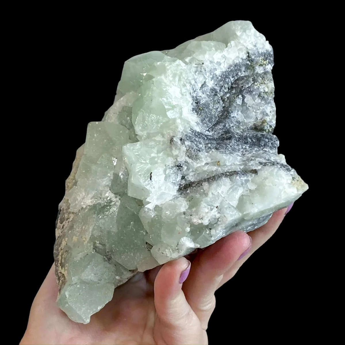 Datolite for Memory and Insight | Stock D Mooncat Crystals