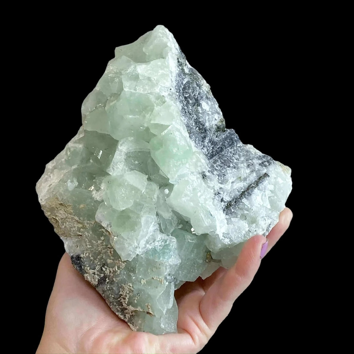 Datolite for Memory and Insight | Stock D Mooncat Crystals