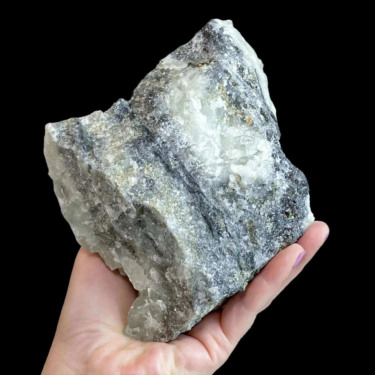 Datolite for Memory and Insight | Stock D Mooncat Crystals