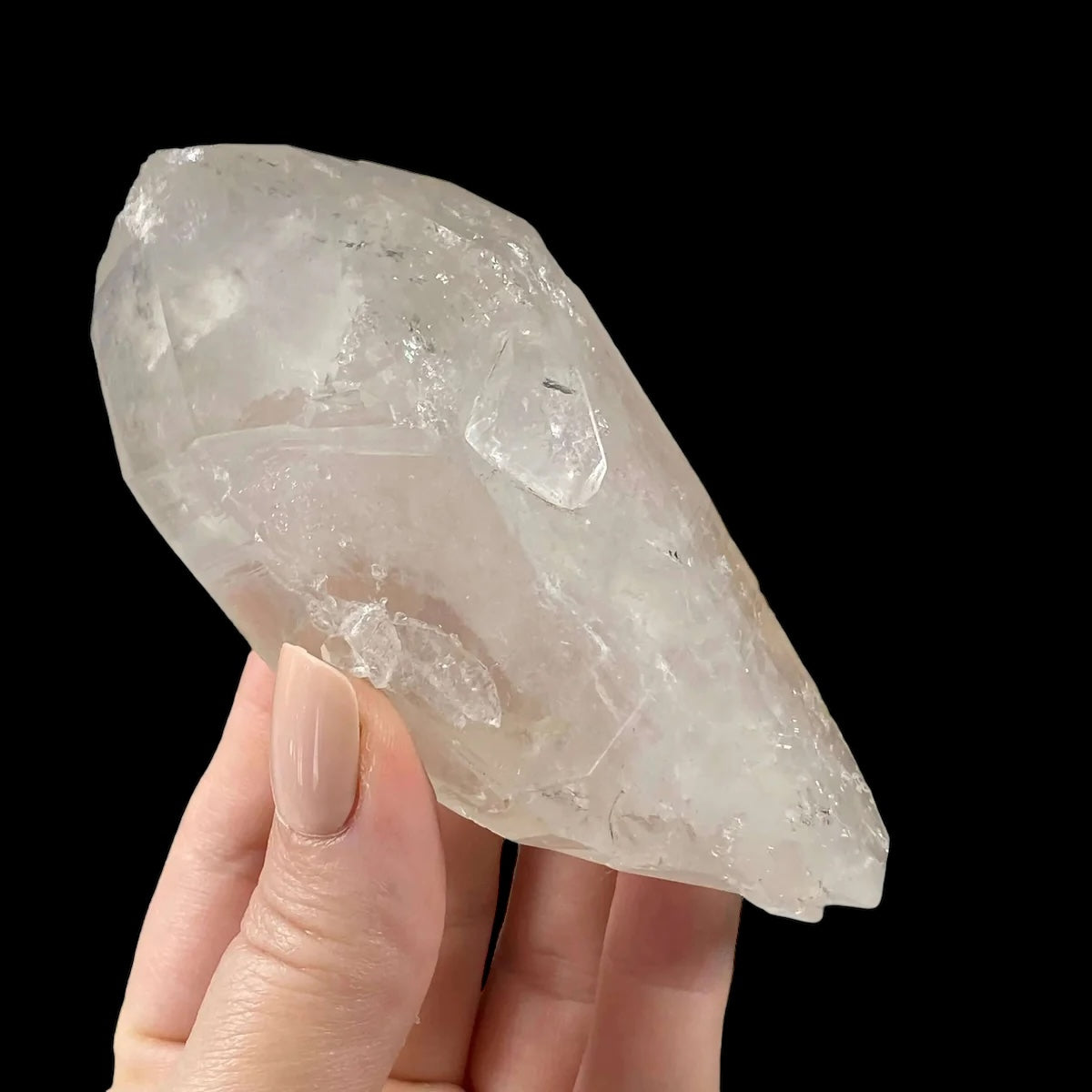 Double Terminated Quartz for Balance and Unity | Stock B Mooncat Crystals