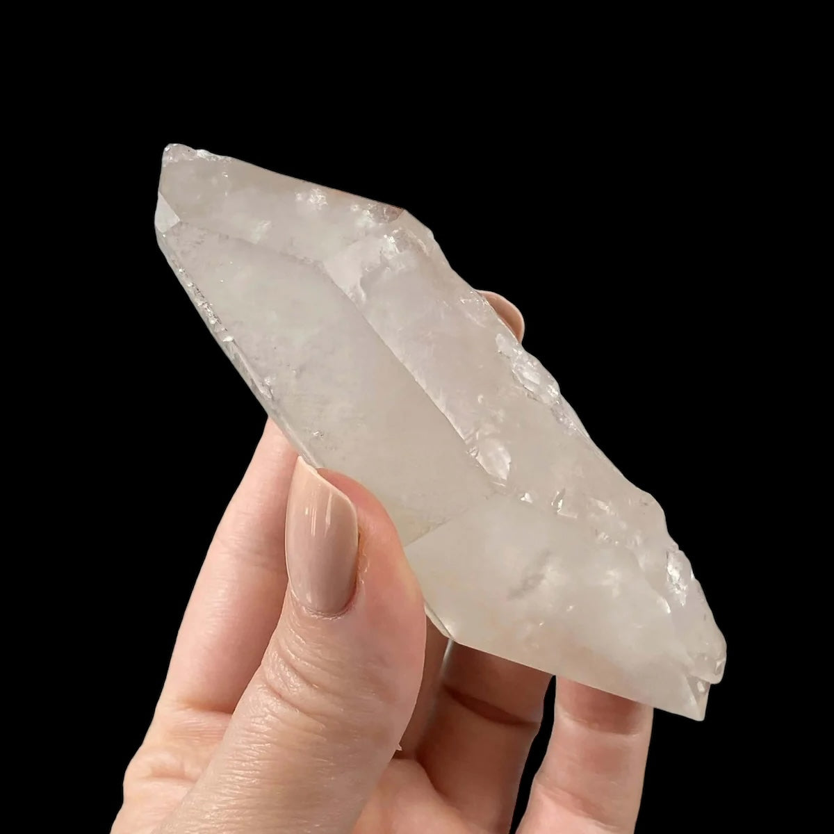 BALANCE, INTEGRATION, UNITY:: Naturally Double Terminated Quartz with Etching | Stock B