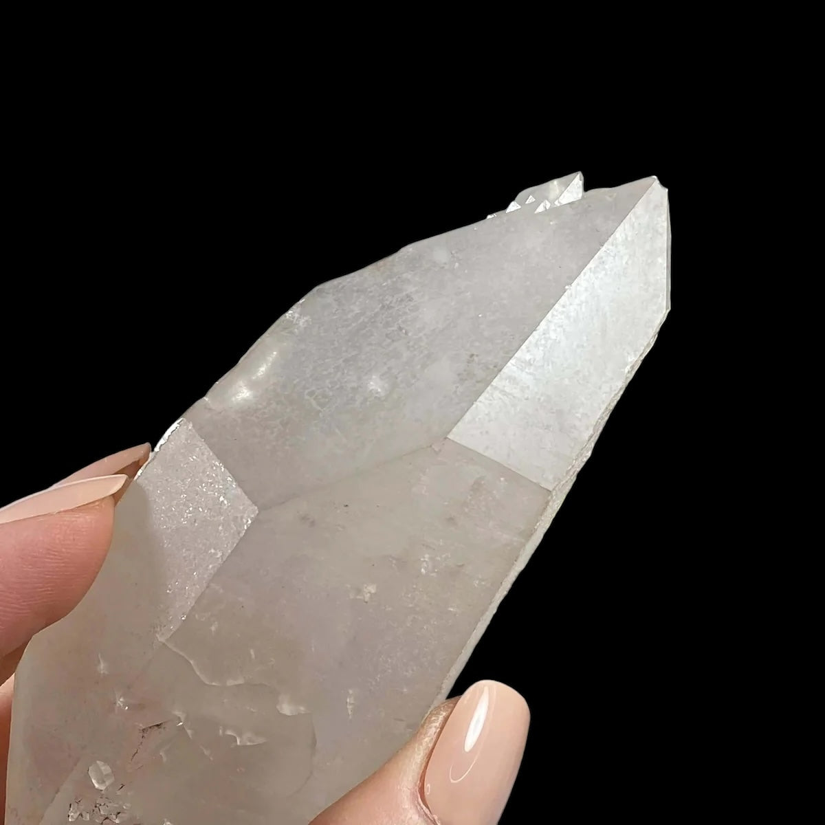 Double Terminated Quartz for Balance and Unity | Stock B Mooncat Crystals