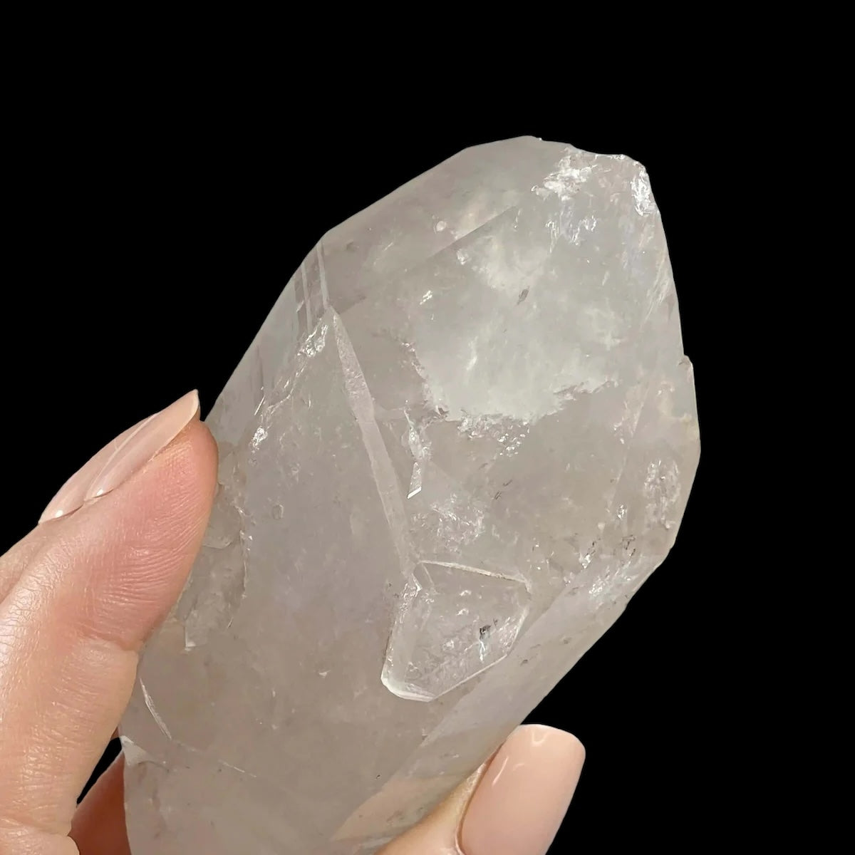 Double Terminated Quartz for Balance and Unity | Stock B Mooncat Crystals