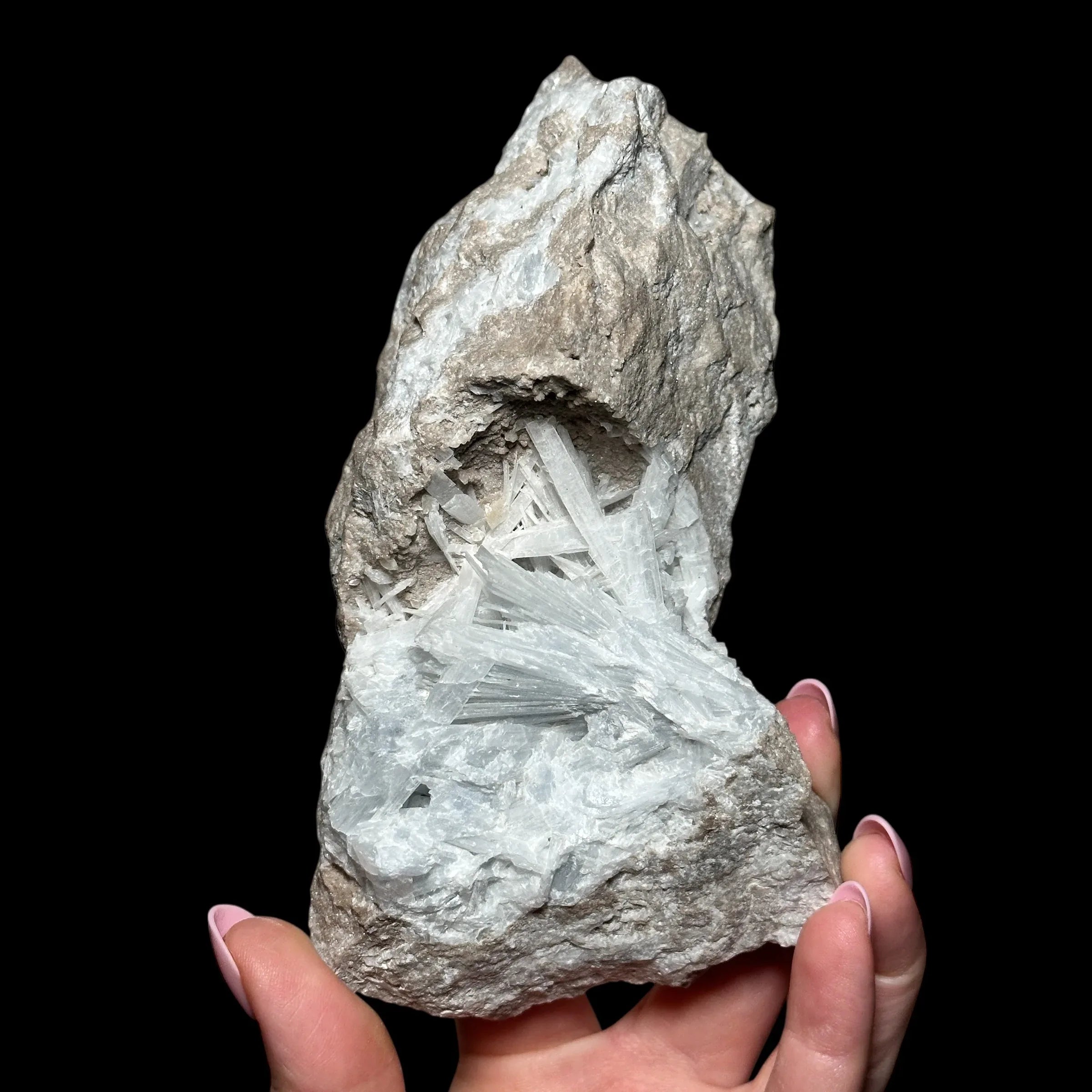 Ohio Celestite - Mooncat Crystals