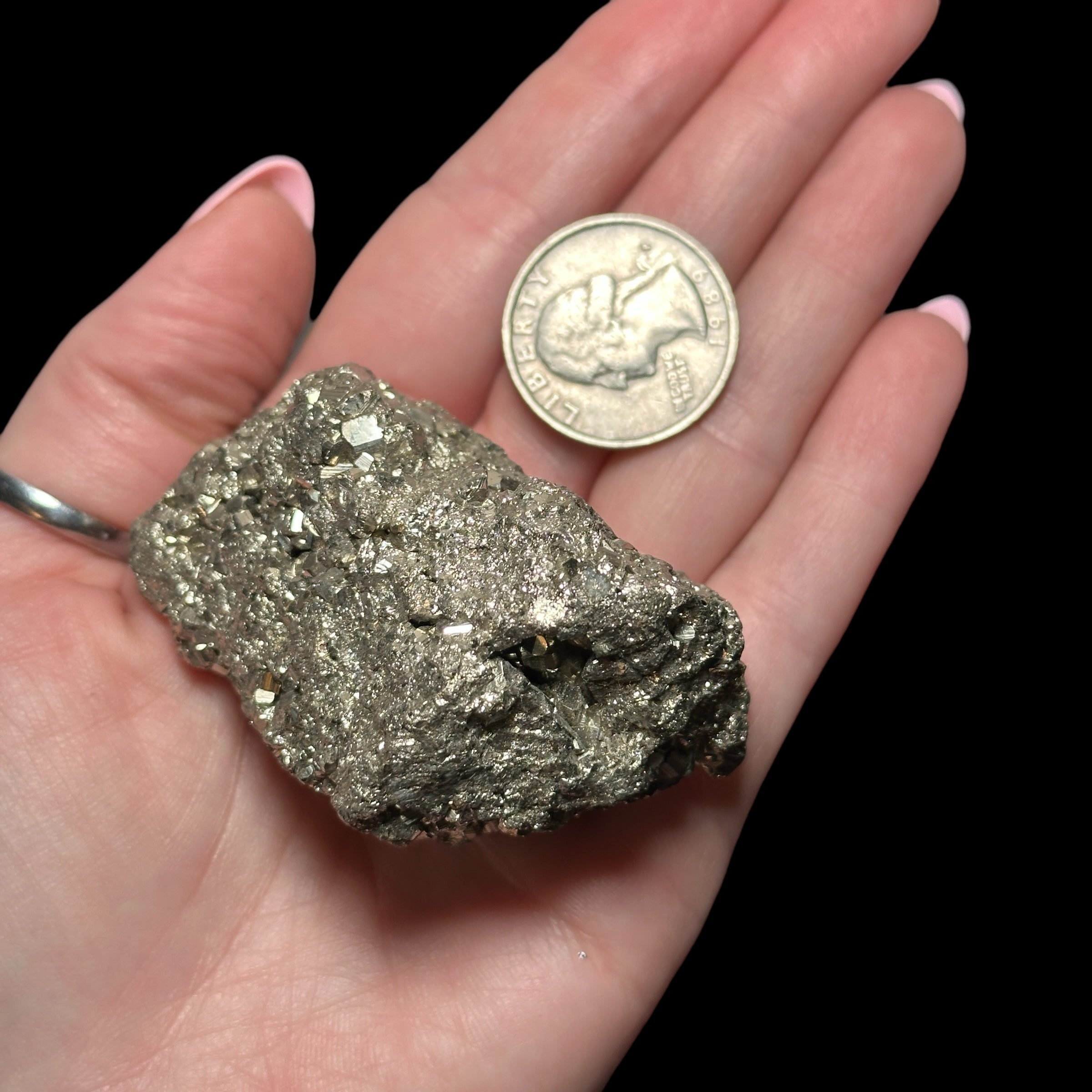 Pyrite Cluster | Stock B