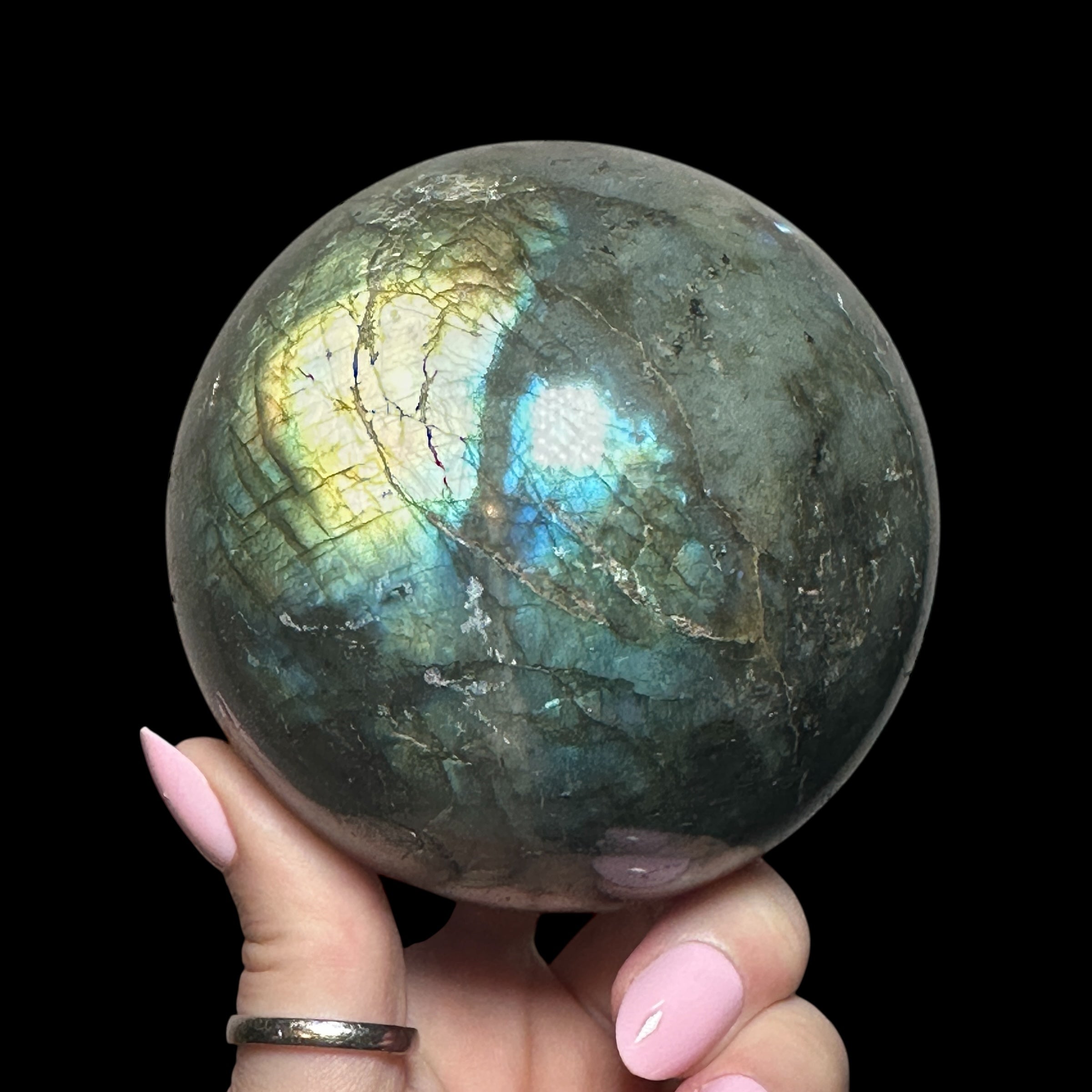 Labradorite Sphere