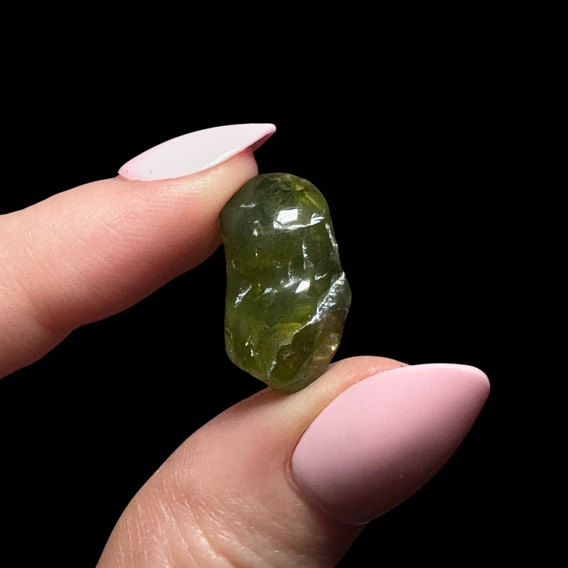 Peridot from San Carlos, Arizona | Stock A