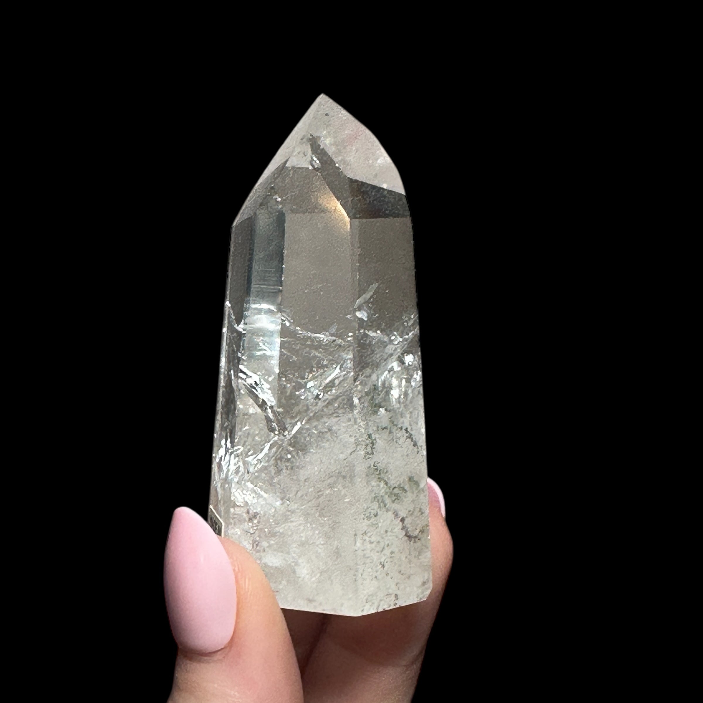 Devic Temple Clear Quartz Tower