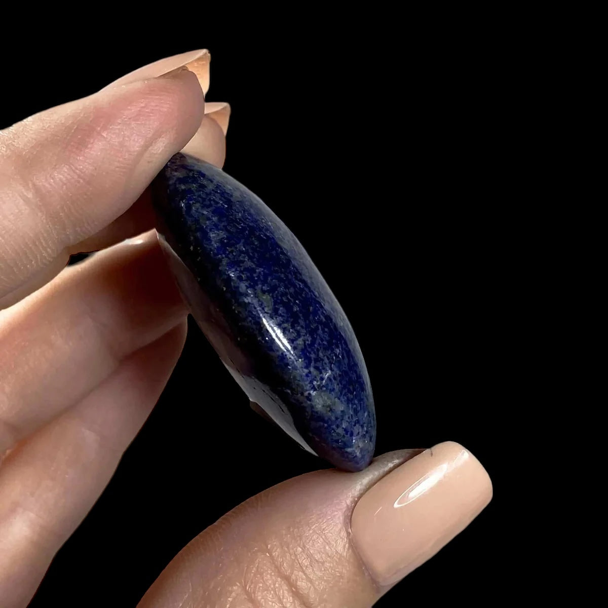 ENLIGHTENING + GUIDING:: Lapis Lazuli Palm Stone  | Stock I
