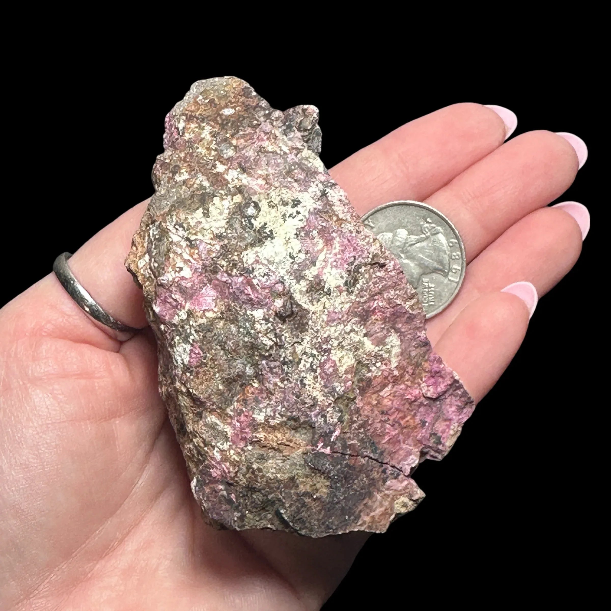Erythrite - Mooncat Crystals