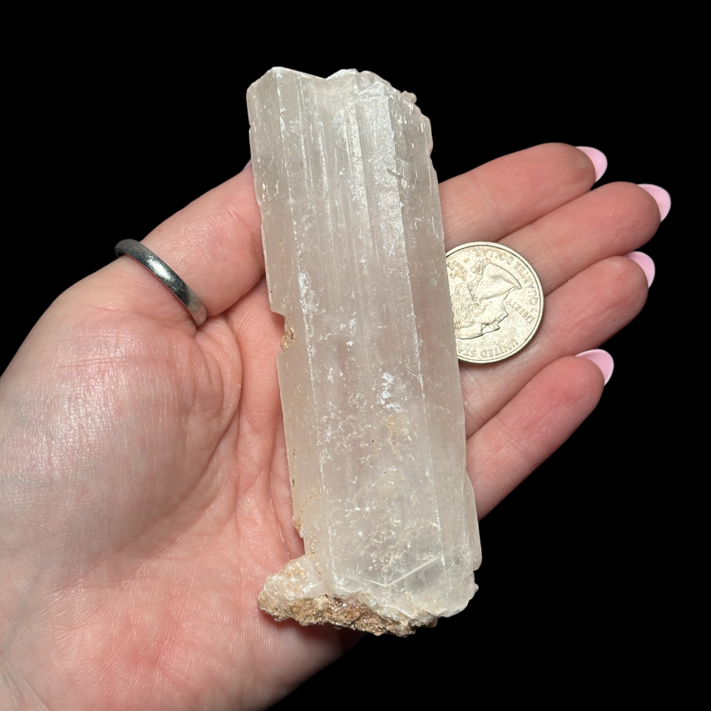 Mexican Selenite Blade