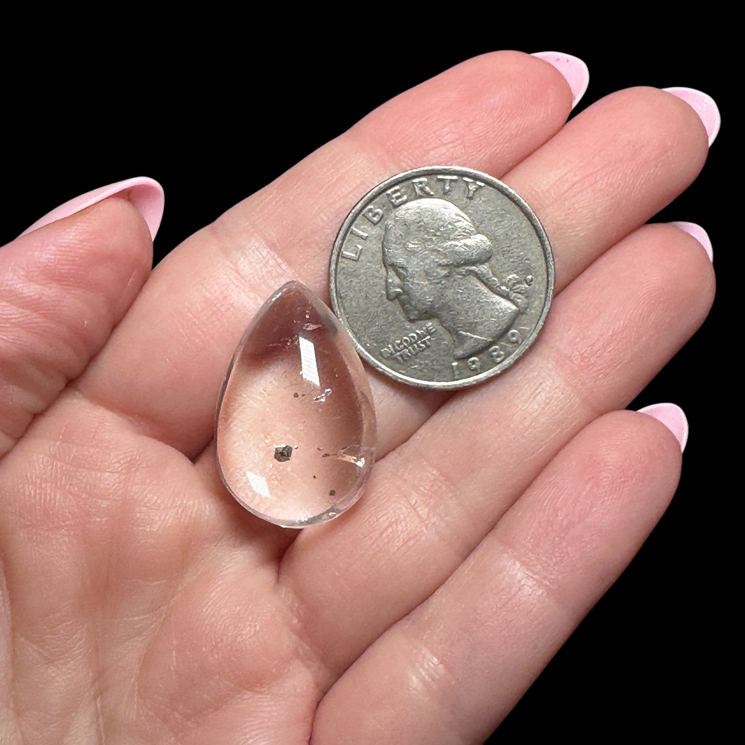 Pyrite in Quartz | Stock A