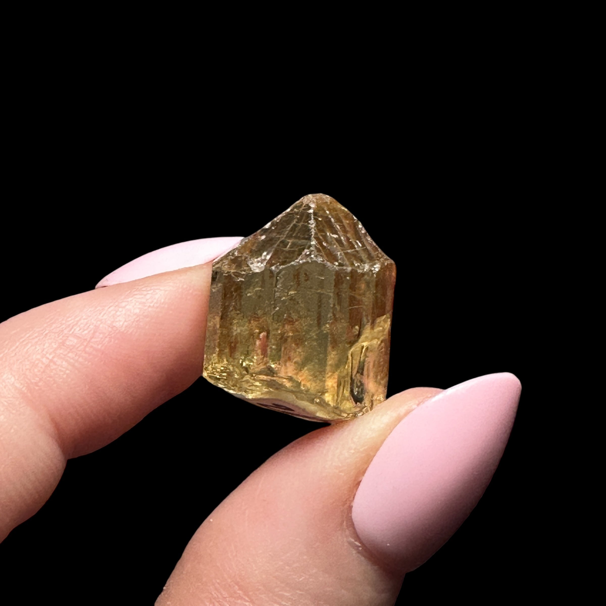 Golden Apatite | Stock A
