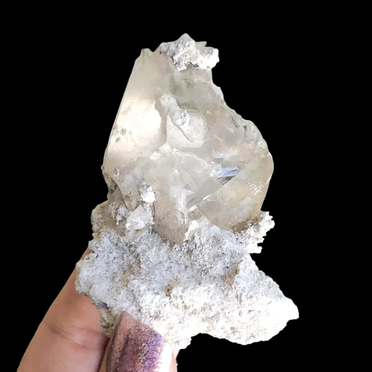 Elmwood “Stellar Beam” Calcite for Transformation and Protection| Stock B Mooncat Crystals