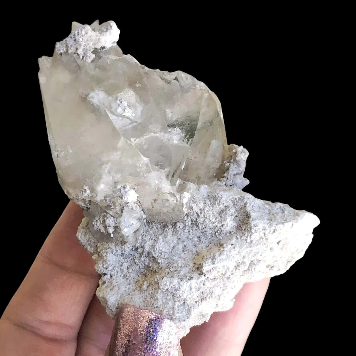 Elmwood “Stellar Beam” Calcite for Transformation and Protection| Stock B Mooncat Crystals