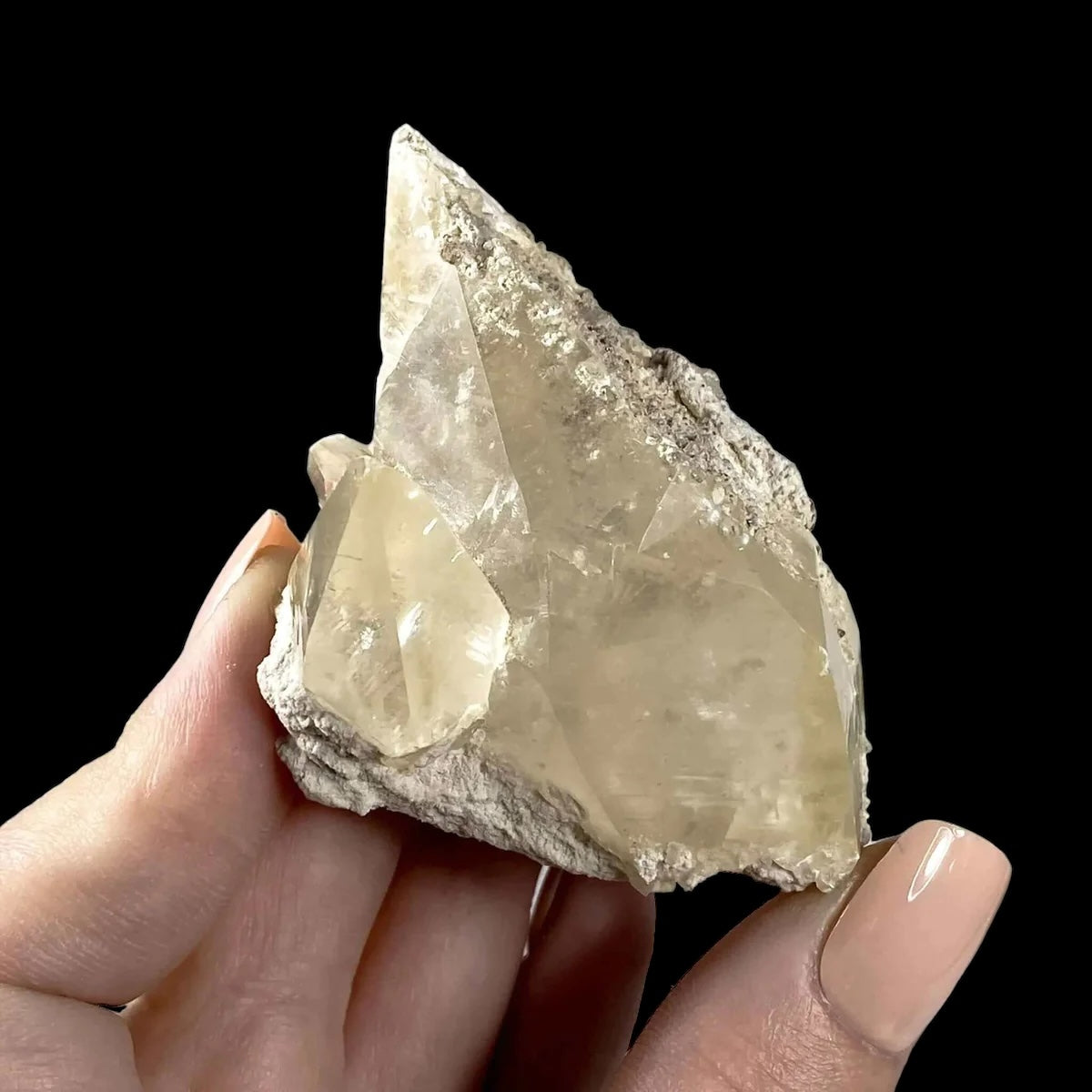 Elmwood “Stellar Beam” Calcite for Transformation and Protection| Stock F Mooncat Crystals