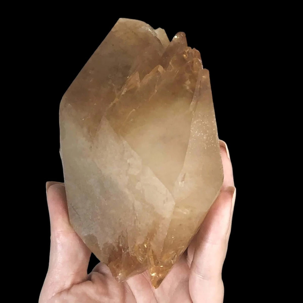 Elmwood “Stellar Beam” Calcite for Transformation and Protection| Stock X Mooncat Crystals