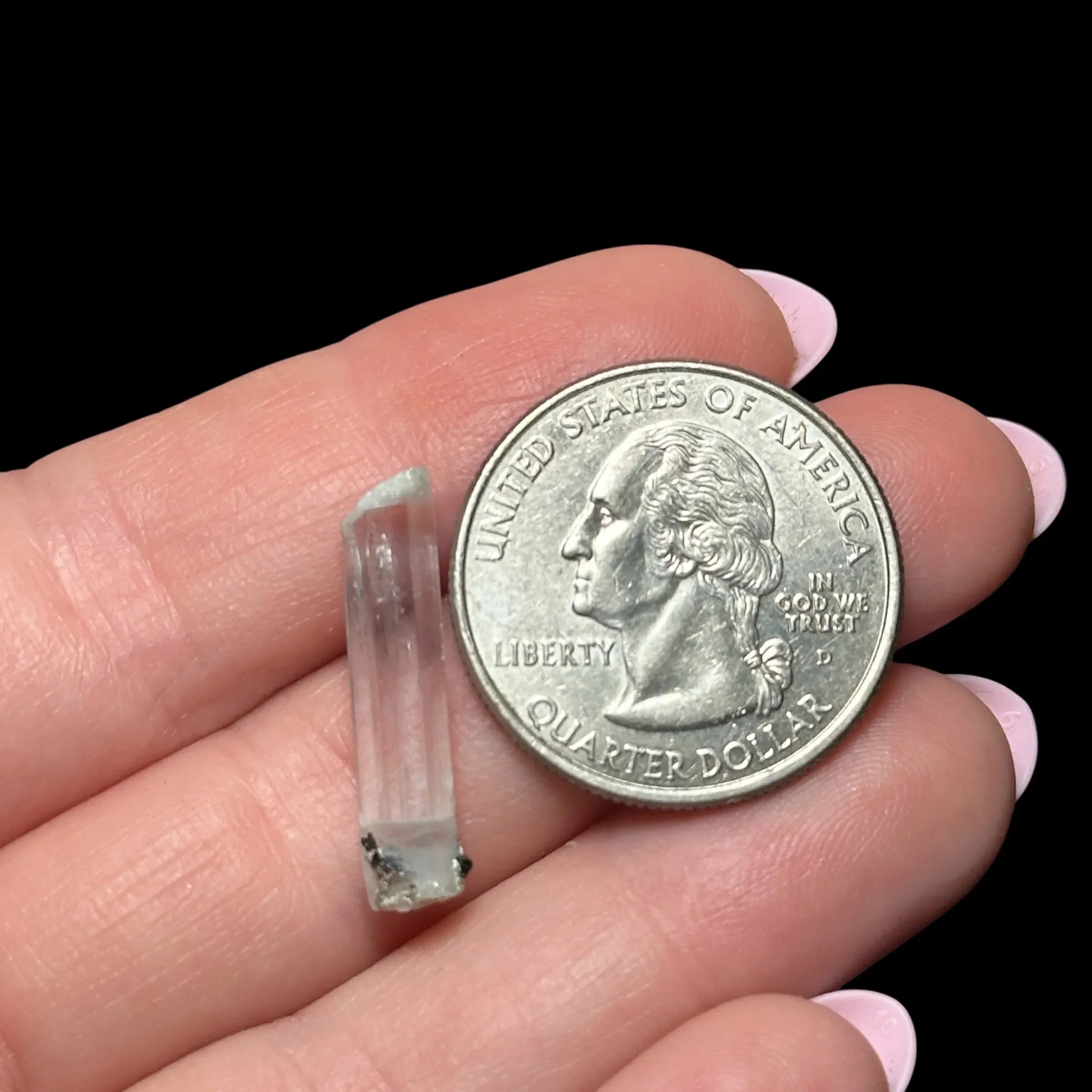 Aquarmarine Crystal | Stock A - Mooncat Crystals