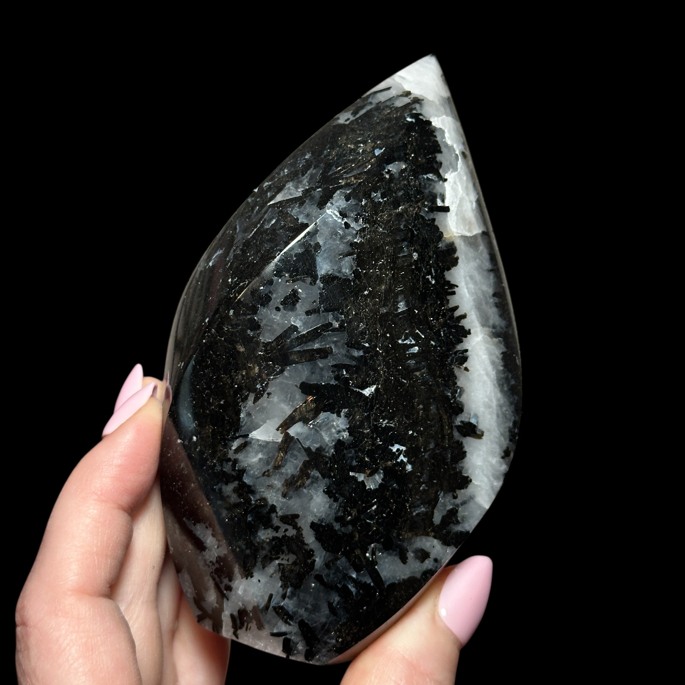 Black Tourmaline Flame